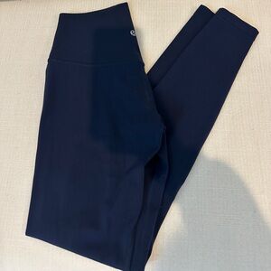 Lululemon Align Legging 28”
Size 6, True Navy, new without tags